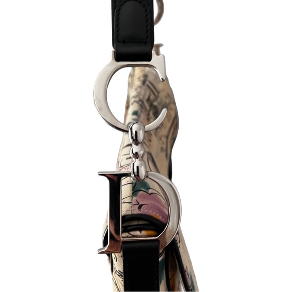 Very rare Vintage Paris 50‘s Dior saddle 0347 - Picture 5 of 7